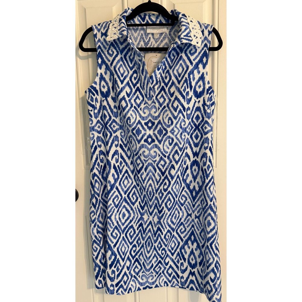 New!! Pappagallo Women's Linen Dress size M